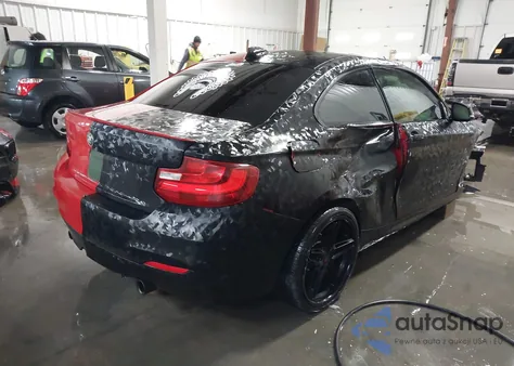 2016 BMW M235I z USA, uszkodzony, nr VIN WBA1J7C50GV360056